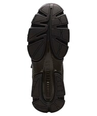 GUESS IRRINA Baskets en cuir brun - Chaussures Femme - 5