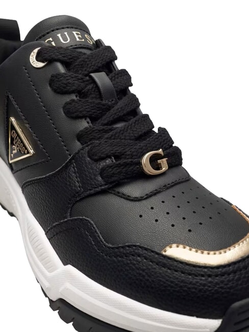 HELADA Baskets NOIR - Chaussures Femme