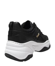 GUESS HACHA Baskets NOIR - Chaussures Femme - 4