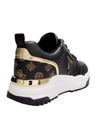 GUESS HELADA Baskets NOIR - Chaussures Femme - 4