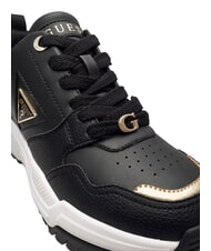 GUESS HELADA Baskets NOIR - Chaussures Femme - 6