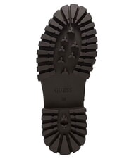 GUESS FIZZLE bottines en cuir brun - Chaussures Femme - 5