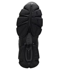 GUESS IRRINA Baskets en cuir NOIR - Chaussures Femme - 5