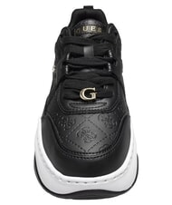 GUESS HACHA Baskets NOIR - Chaussures Femme - 3