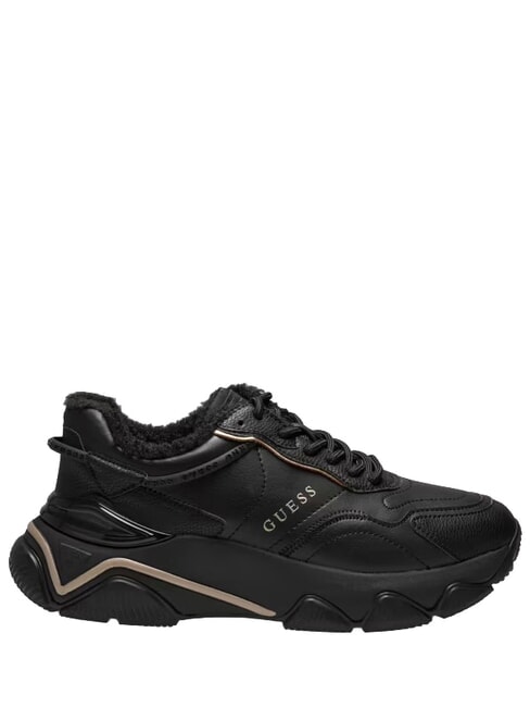 MICOLA4 Baskets NOIR - Chaussures Femme