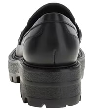 GUESS YAMINA mocassin en cuir NOIR - Chaussures Femme - 3