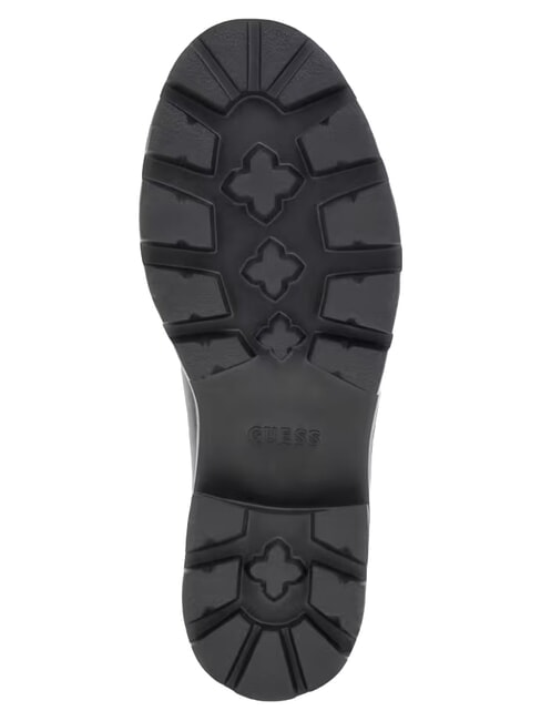 YAMINA mocassin en cuir NOIR - Chaussures Femme