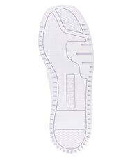 GUESS MIRAM6 Baskets NOIR MARRON - Chaussures Femme - 6