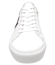 GUESS CRIBE Baskets blanc - Chaussures Homme - 3