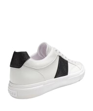 GUESS CRIBE Baskets blanc - Chaussures Homme - 4