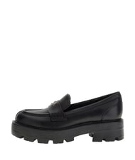 GUESS YAMINA mocassin en cuir - Chaussures Femme