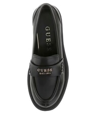 GUESS YAMINA mocassin en cuir NOIR - Chaussures Femme - 4