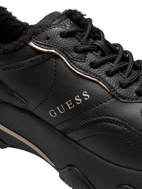 MICOLA4 Baskets NOIR - Chaussures Femme