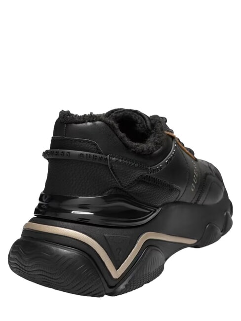 MICOLA4 Baskets NOIR - Chaussures Femme