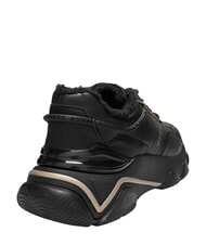 GUESS MICOLA4 Baskets NOIR - Chaussures Femme - 4