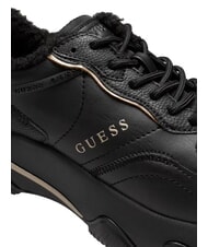 GUESS MICOLA4 Baskets NOIR - Chaussures Femme - 6