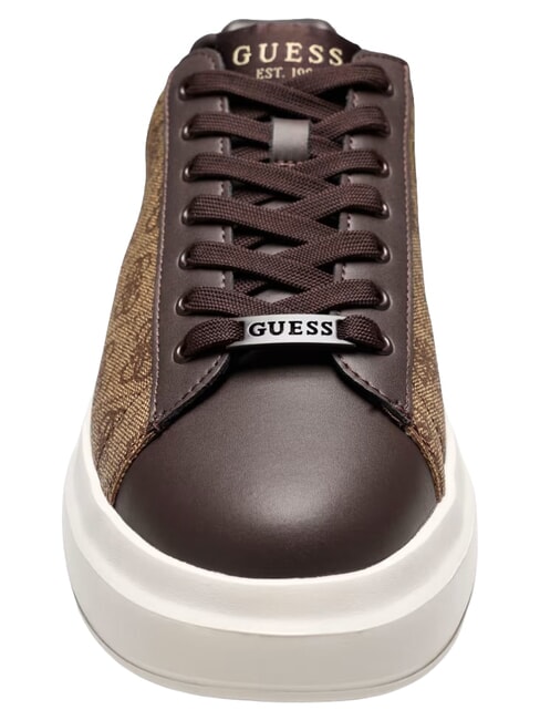 ELBA  Baskets Beige / Marron - Chaussures Homme
