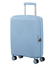 AMERICAN TOURISTER DIABLAST Valise &agrave; roulettes pour bagage cabine, cadenas TSA bleu glacier - Valises cabine - 3