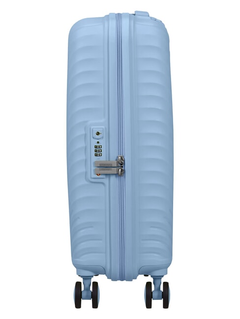 DIABLAST Valise &agrave; roulettes pour bagage cabine, cadenas TSA bleu glacier - Valises cabine