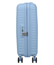 AMERICAN TOURISTER DIABLAST Valise &agrave; roulettes pour bagage cabine, cadenas TSA bleu glacier - Valises cabine - 4