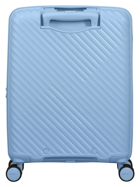 DIABLAST Valise &agrave; roulettes pour bagage cabine, cadenas TSA bleu glacier - Valises cabine