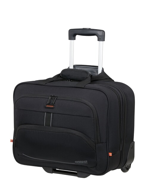 AT WORK NXT Support PC pilote de 15,6 pouces NOIR - Pilot case et Sacs ordinateur &agrave; roulettes