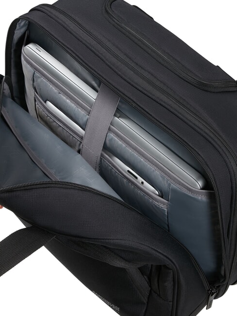 AT WORK NXT Support PC pilote de 15,6 pouces NOIR - Pilot case et Sacs ordinateur &agrave; roulettes