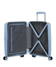 AMERICAN TOURISTER DIABLAST Valise trolley moyenne, extensible, avec serrure TSA bleu glacier - Valises Rigides - 2