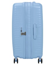 AMERICAN TOURISTER DIABLAST Valise trolley moyenne, extensible, avec serrure TSA bleu glacier - Valises Rigides - 5