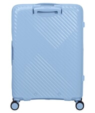 AMERICAN TOURISTER DIABLAST Valise trolley moyenne, extensible, avec serrure TSA bleu glacier - Valises Rigides - 7