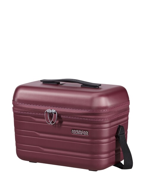 FLASHLINE Trousse de beaut&eacute; rigide avec bandouli&egrave;re baies glac&eacute;es - Trousses