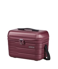 AMERICAN TOURISTER FLASHLINE Trousse de beaut&eacute; rigide avec bandouli&egrave;re - Trousses