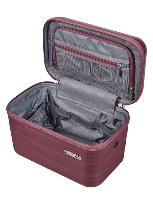 FLASHLINE Trousse de beaut&eacute; rigide avec bandouli&egrave;re baies glac&eacute;es - Trousses