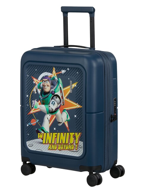 DASHPOP DISNEY  Chariot &agrave; bagages &agrave; main extensible Buzz l'&Eacute;clair - Valises cabine