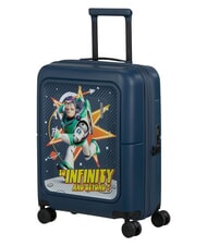 AMERICAN TOURISTER DASHPOP DISNEY  Chariot &agrave; bagages &agrave; main extensible Buzz l'&Eacute;clair - Valises cabine - 3