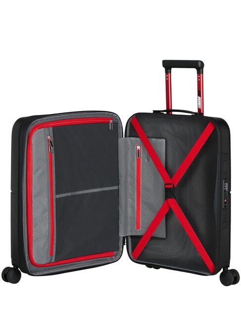 DASHPOP DISNEY  Chariot &agrave; bagages &agrave; main extensible Mickey de course - Valises cabine