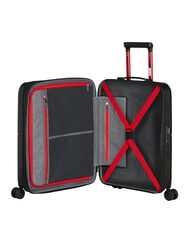 AMERICAN TOURISTER DASHPOP DISNEY  Chariot &agrave; bagages &agrave; main extensible Mickey de course - Valises cabine - 2