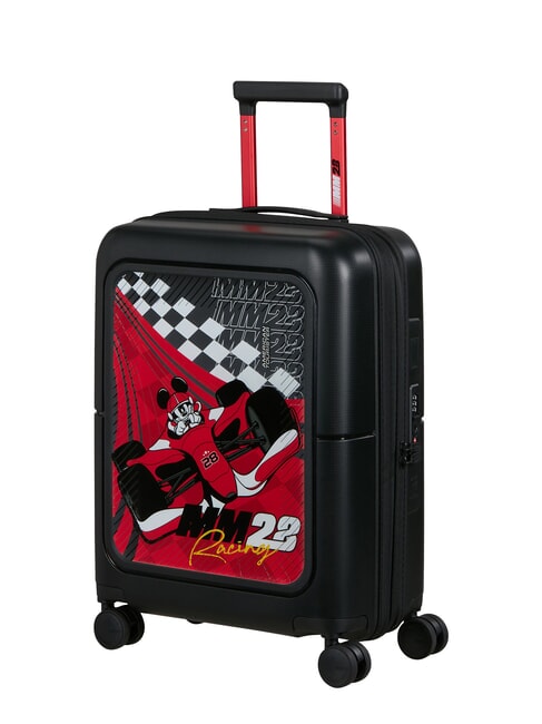 DASHPOP DISNEY  Chariot &agrave; bagages &agrave; main extensible Mickey de course - Valises cabine