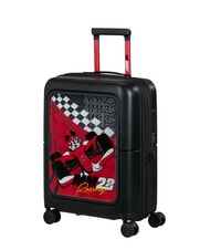 AMERICAN TOURISTER DASHPOP DISNEY  Chariot &agrave; bagages &agrave; main extensible Mickey de course - Valises cabine - 3