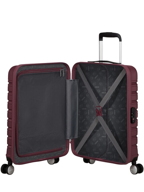 FLASHLINE Chariot &agrave; bagages &agrave; main baies glac&eacute;es - Valises cabine