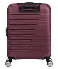 AMERICAN TOURISTER FLASHLINE Chariot &agrave; bagages &agrave; main baies glac&eacute;es - Valises cabine - 5