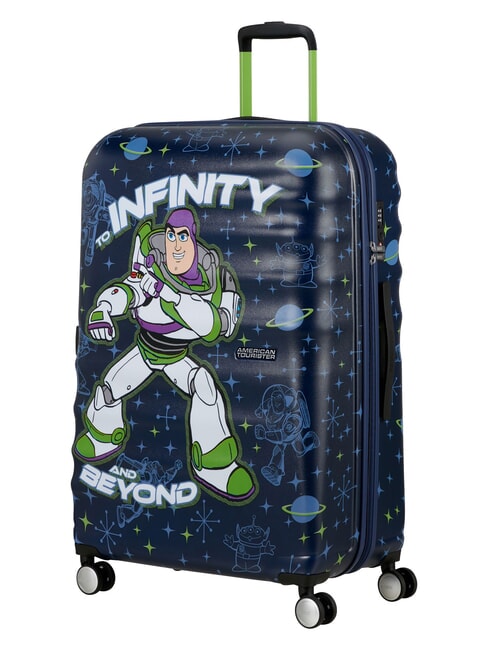WAVEBREAKER DISNEY  Grand chariot Buzz l'&Eacute;clair - Valises Rigides