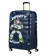 AMERICAN TOURISTER WAVEBREAKER DISNEY  Grand chariot Buzz l'&Eacute;clair - Valises Rigides - 3