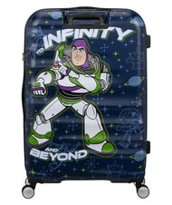 AMERICAN TOURISTER WAVEBREAKER DISNEY  Grand chariot Buzz l'&Eacute;clair - Valises Rigides - 5
