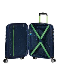 AMERICAN TOURISTER WAVEBREAKER DISNEY  Chariot &agrave; bagages &agrave; main Buzz l'&Eacute;clair - Valises cabine - 2