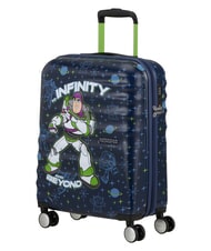 AMERICAN TOURISTER WAVEBREAKER DISNEY  Chariot &agrave; bagages &agrave; main Buzz l'&Eacute;clair - Valises cabine - 3