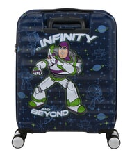 AMERICAN TOURISTER WAVEBREAKER DISNEY  Chariot &agrave; bagages &agrave; main Buzz l'&Eacute;clair - Valises cabine - 5