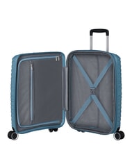 AMERICAN TOURISTER FLYTWIST  Bagage cabine extensible bleu orage - Valises cabine - 2