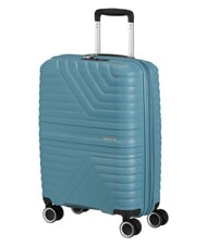 AMERICAN TOURISTER FLYTWIST  Bagage cabine extensible bleu orage - Valises cabine - 3