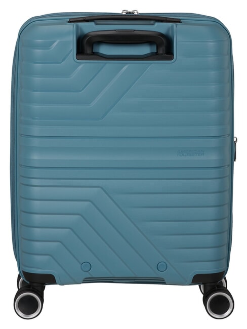 FLYTWIST  Bagage cabine extensible bleu orage - Valises cabine